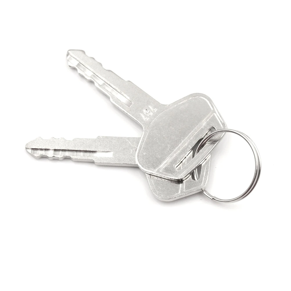 전동 문짝 잠금 키 굴삭기 로더 스타터 교체, Komatsu PC60 120 150 200-3, 4, 5/6 굴삭기 액세서리, 1 PC