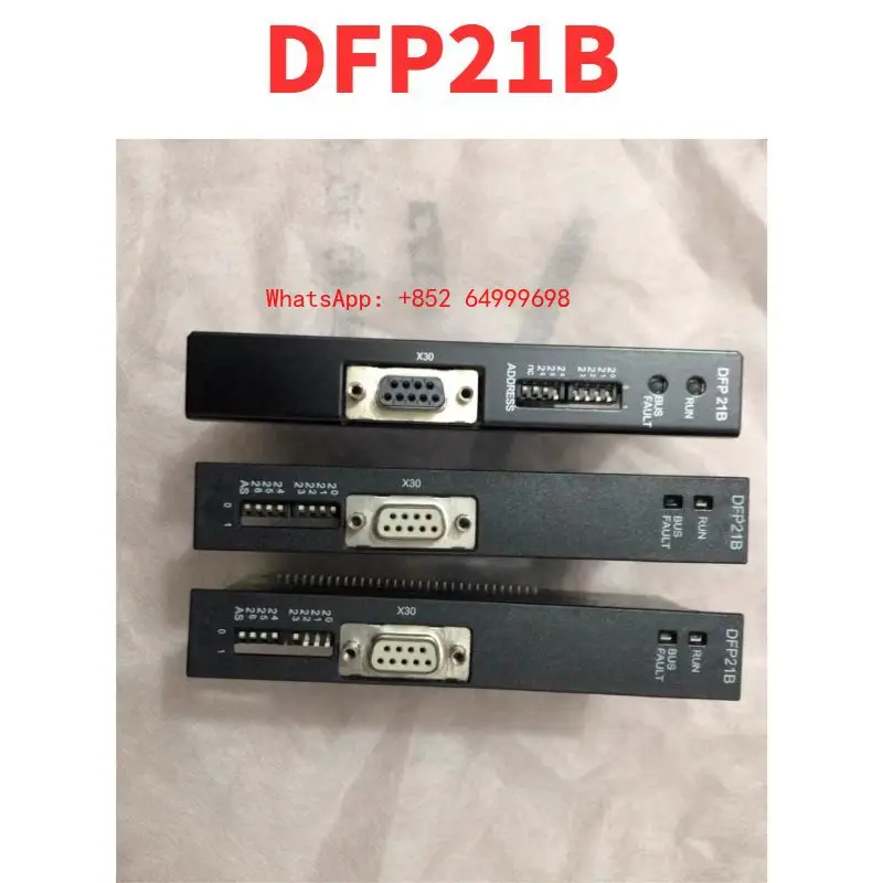 

Second-hand test OK DFP21B