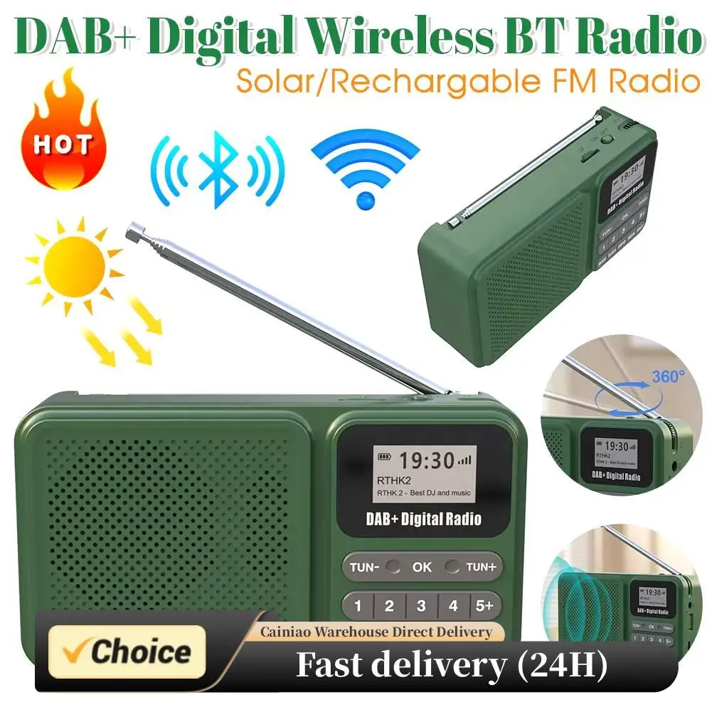 Solar-Powered Porta…