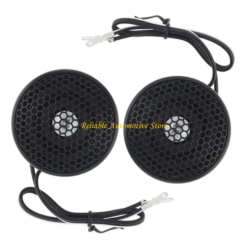 

M68B Upgradess Car Sound Upgrades Double Silk Film Tweeters 150W Output for Vehicles