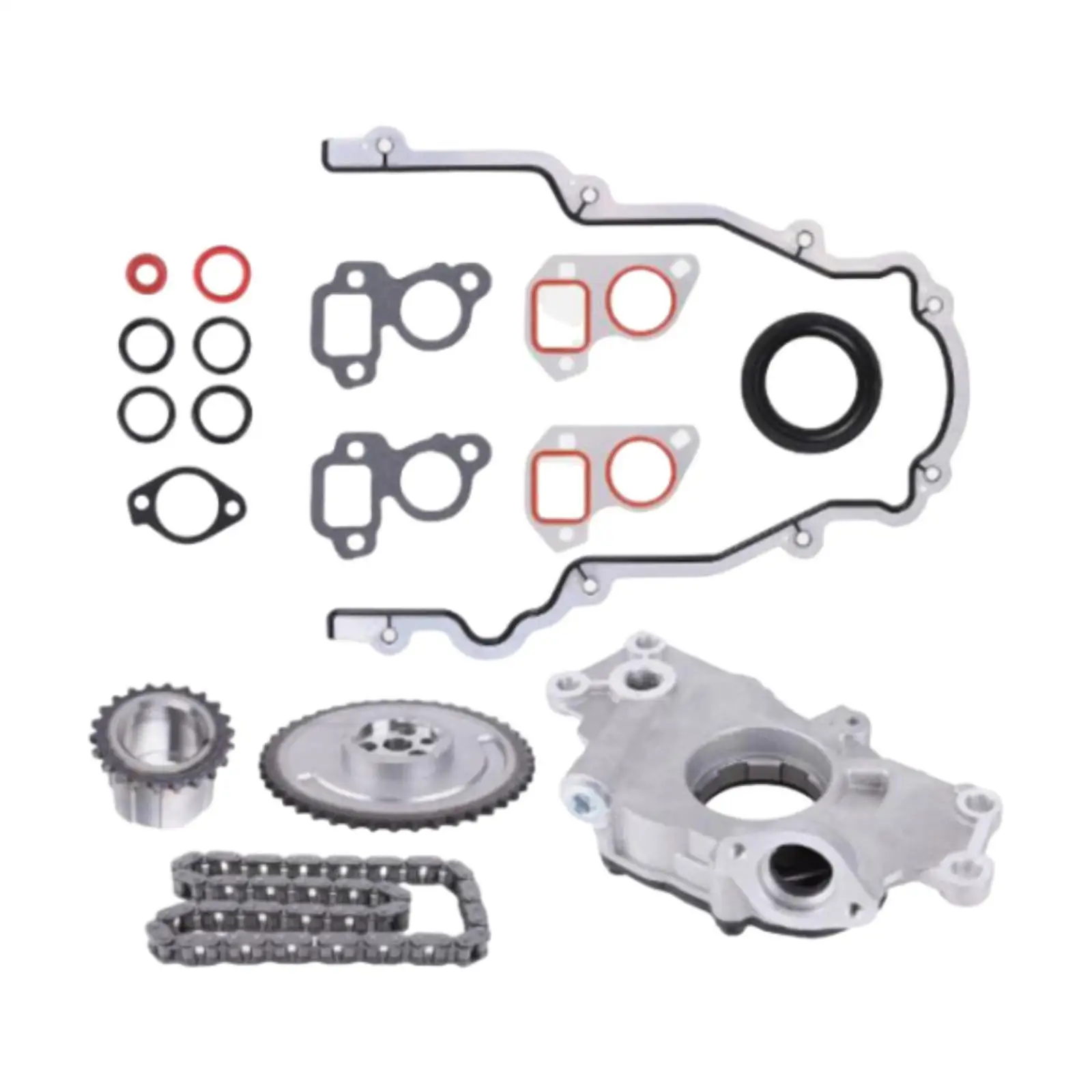 

12586665 Oil Pump Timing Chain Kit Profeional Spare Parts Simple Installation