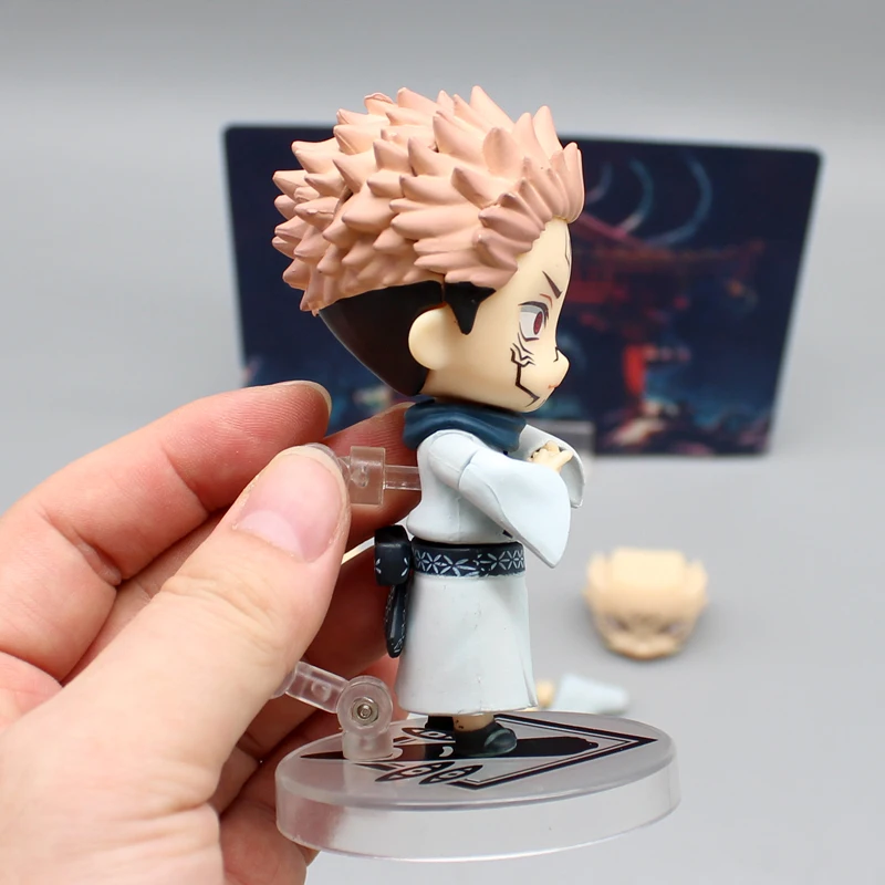 Figurines d'action en PVC Anime, Jujutsu, Kaimmense, Gk, Itadori, Yuji, Satoru, Gojo, Collection de modèles, Ornement, Décoration de bureau, Jouets beurre, 11cm