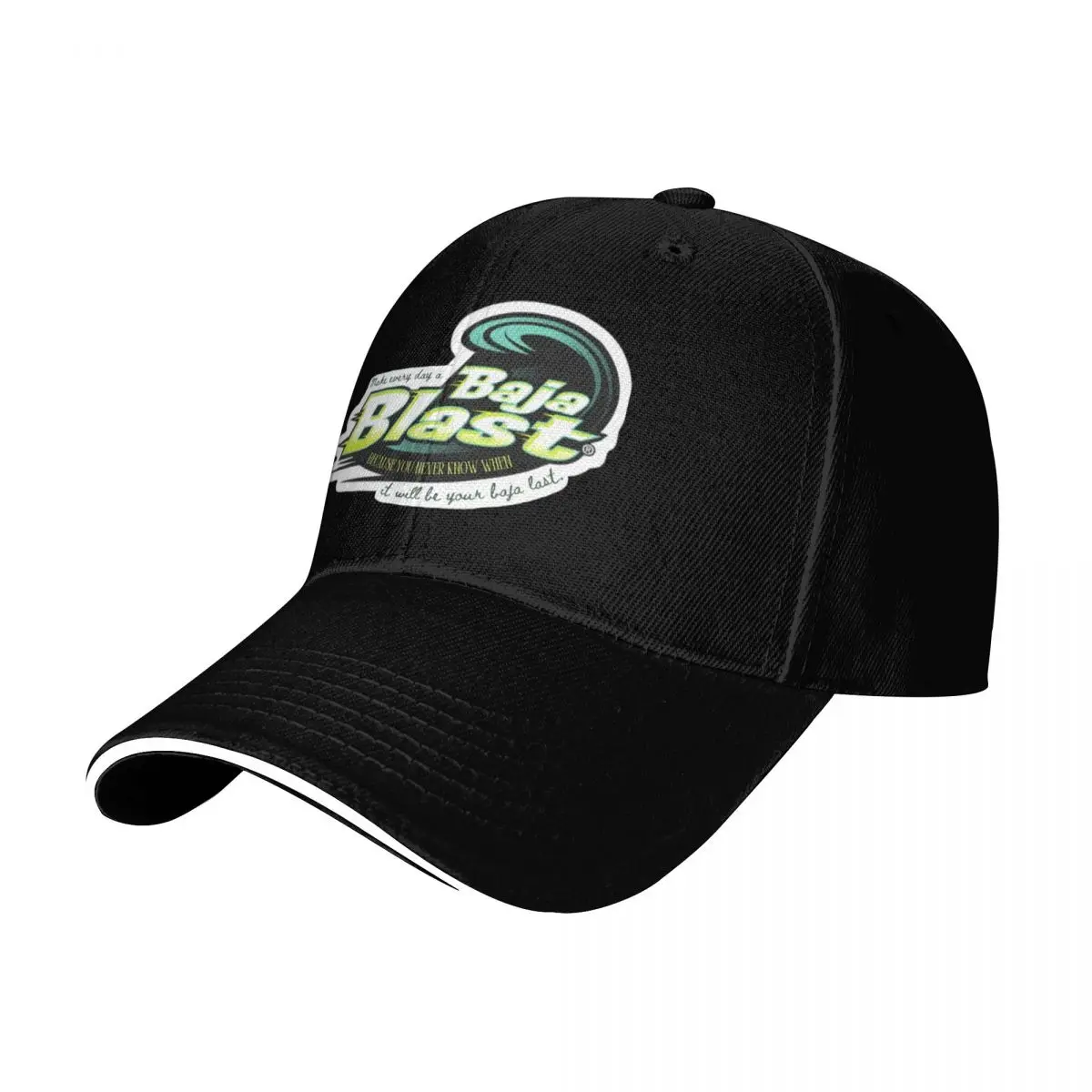 Make Every Day a Baja Blast Baseball Cap Sun Protection UPF 50+ Breathable Mesh Back Adjustable Buckle Closure