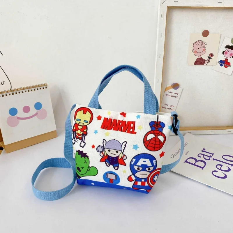 

1pc Mickey Canvas Shoulder Bag – Lightweight Tote with Adjustable Strap for Women, Work & Weekend Essential.