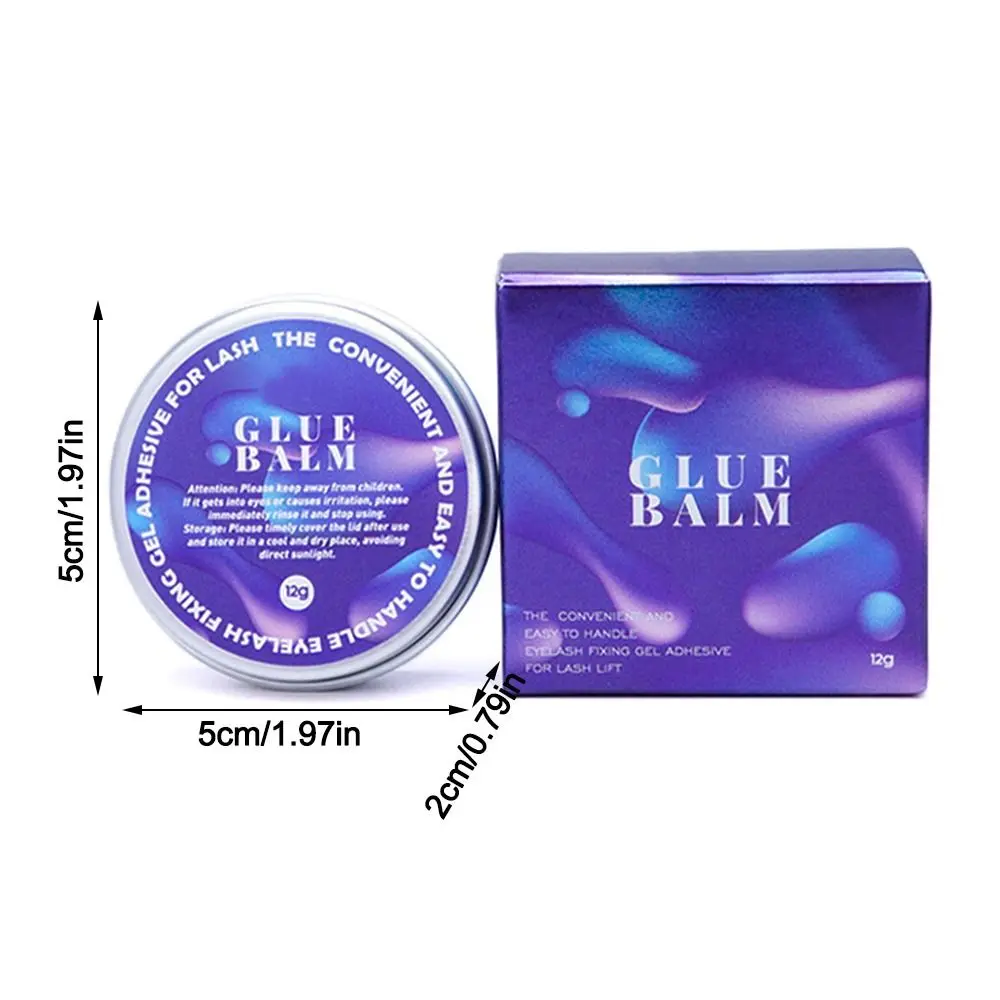 Verlängerung Lifting Lash Lifting Kleber Wimpern Gel Bügeln Werkzeug Nicht reizend Dauerwelle Wimpern Kleber Starke Klebrige Starke Haftung