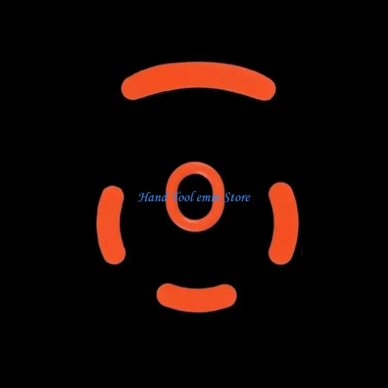 H37F 1SET PRESSION MOUSE FEET PAD لـ GPRO اللاسلكي الفأر المنحني #4