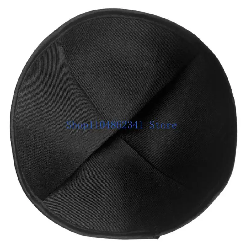 قبعة يهودية مستديرة 5asd لمختلف الاحتفالات الدينية والتبادلات الثقافية إسرائيل قبعة كيبا يارمولك لمناسبات مختلفة #2