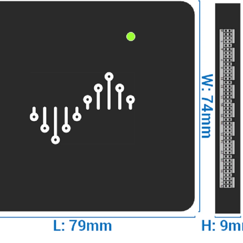 Logic Analyzer Model: DSLogic U3Pro32 Stock Number: M162657