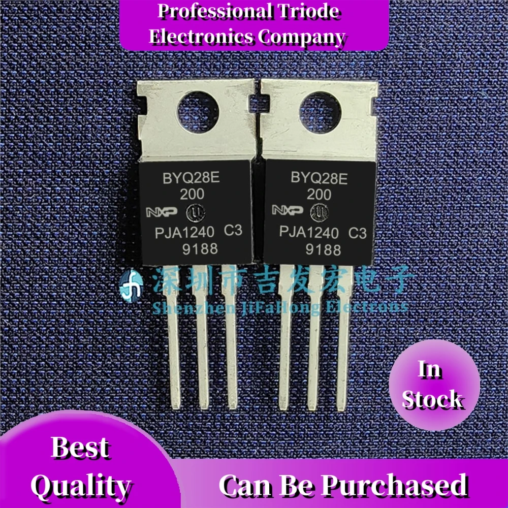 

10PCS BYQ28E-200 TO-220 200V 10A 10Best Quality In Stock