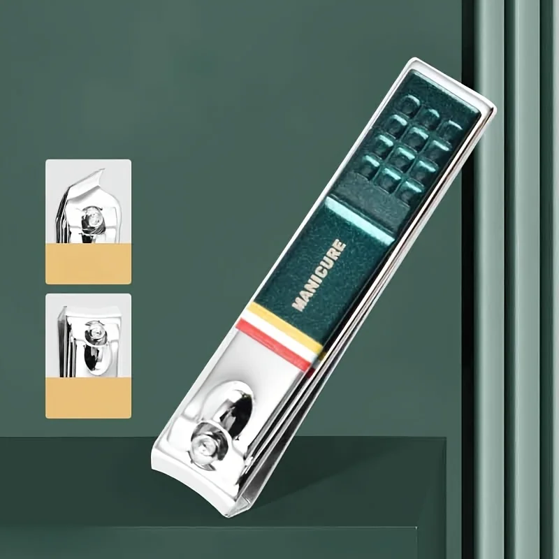 プロ仕様20点ネイルケアキット ステンレス製 マニキュア＆ペディキュアセット 爪切りセット トラベルケース付き