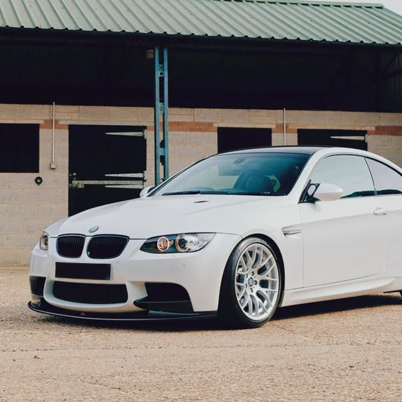 BMW 3 Series Front Bumper Lip Spoiler 4