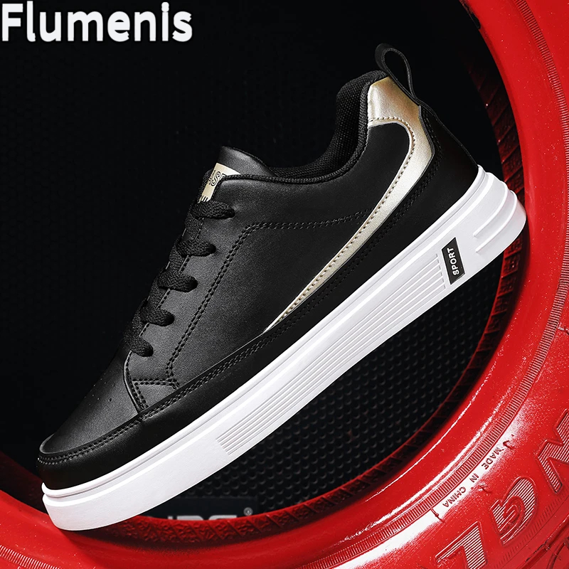 Men's casual sports shoes, minimalist color block design, neat stitching, thick non slip sole suitable for daily casual occasion