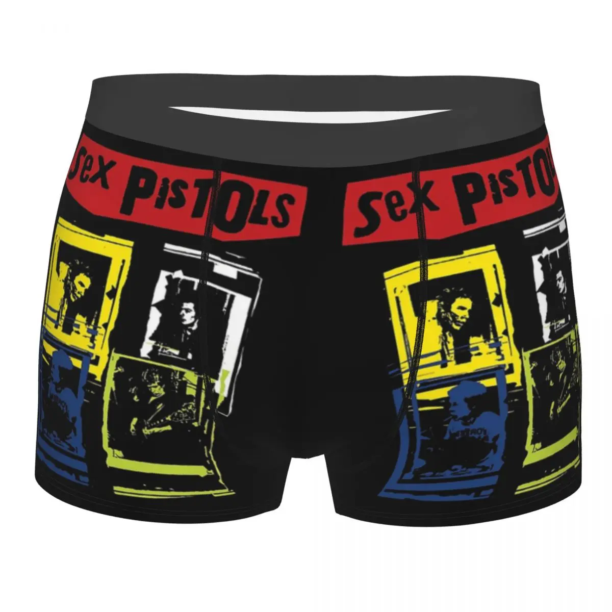 Deaths The Sex Pistols Men's Boxer Briefs special Highly Breathable Underwear High Quality 3D Print Shorts Gift Idea