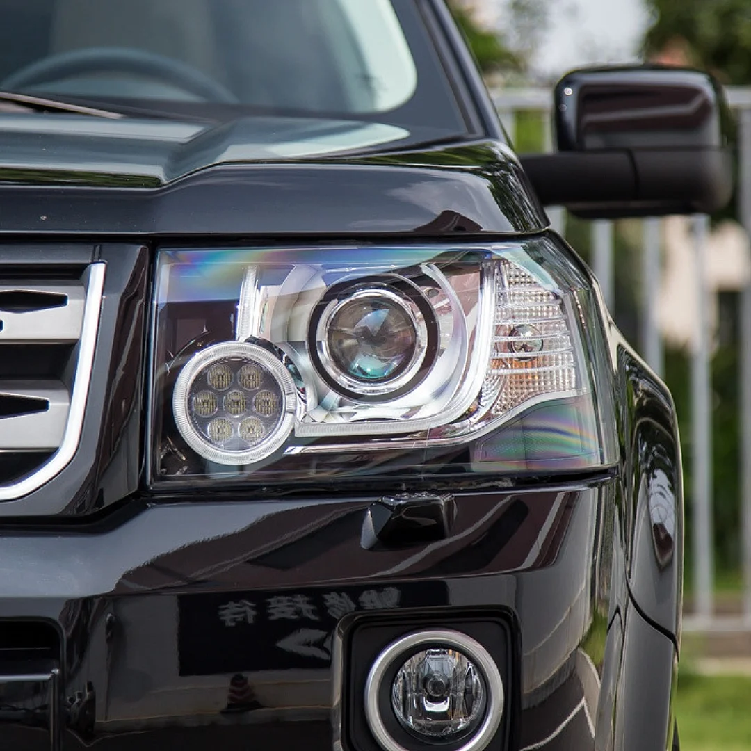 For Land Rover Freelander 2 2013 2014 2015 Headlight Transparent Cover Lampshade Headlamp Shell Plexiglass Replace Original Lens