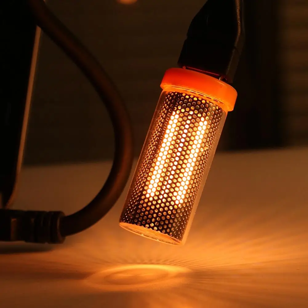 Retro USB Led Night Light Touch Control Decorative Warm Lighting Car Bedroom Atmosphere Plug Light