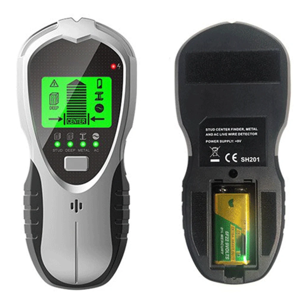 

Y45A-1 Настенный сканер для поиска шпилек 4 в 1, электронный датчик шпилек, локатор краевого центра