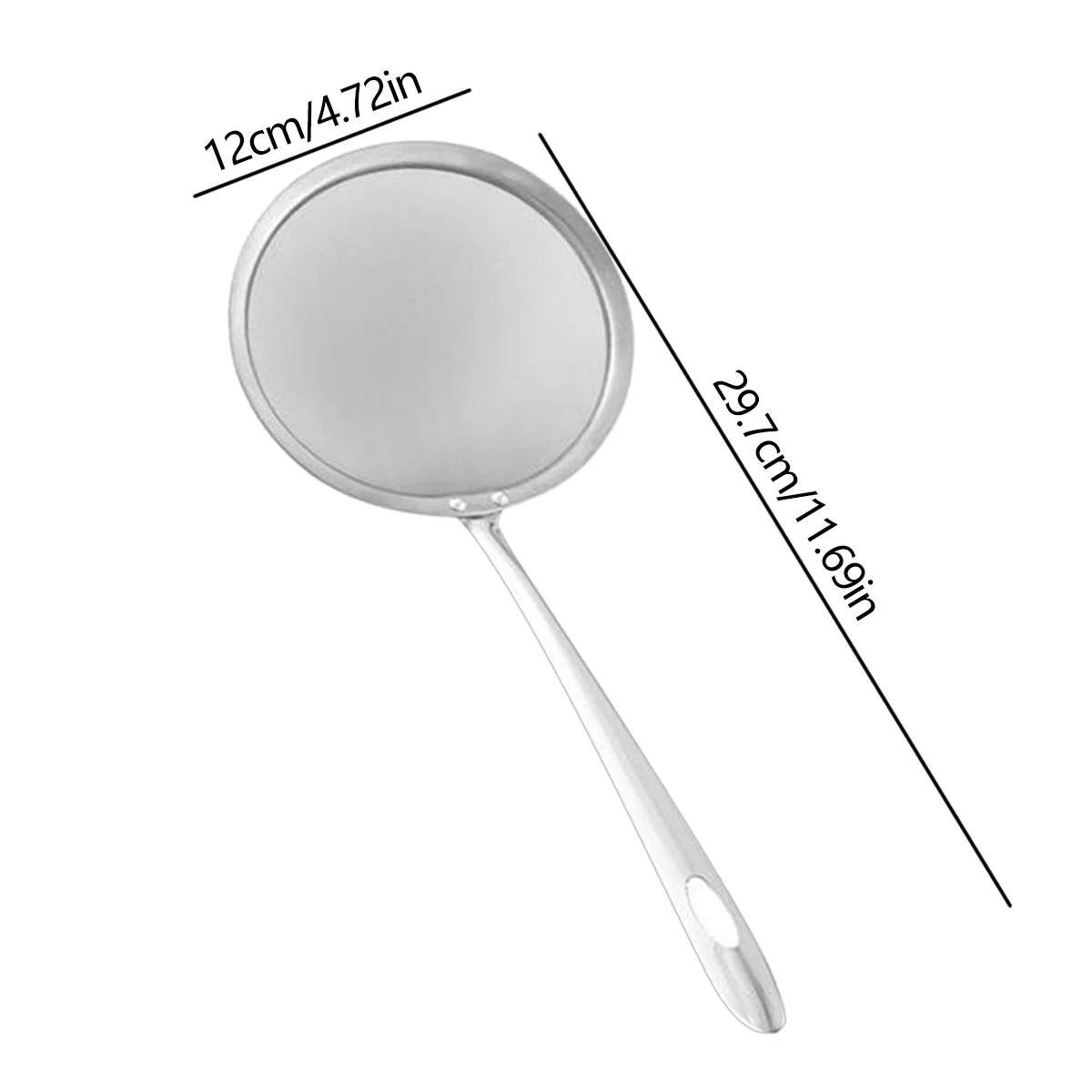 Multi-Functional Filter Spoon Kitchen Stainless Steel Colander Fine Mesh Wire Oil Skimmer Strainer Fried Food Net Kitchen Tools