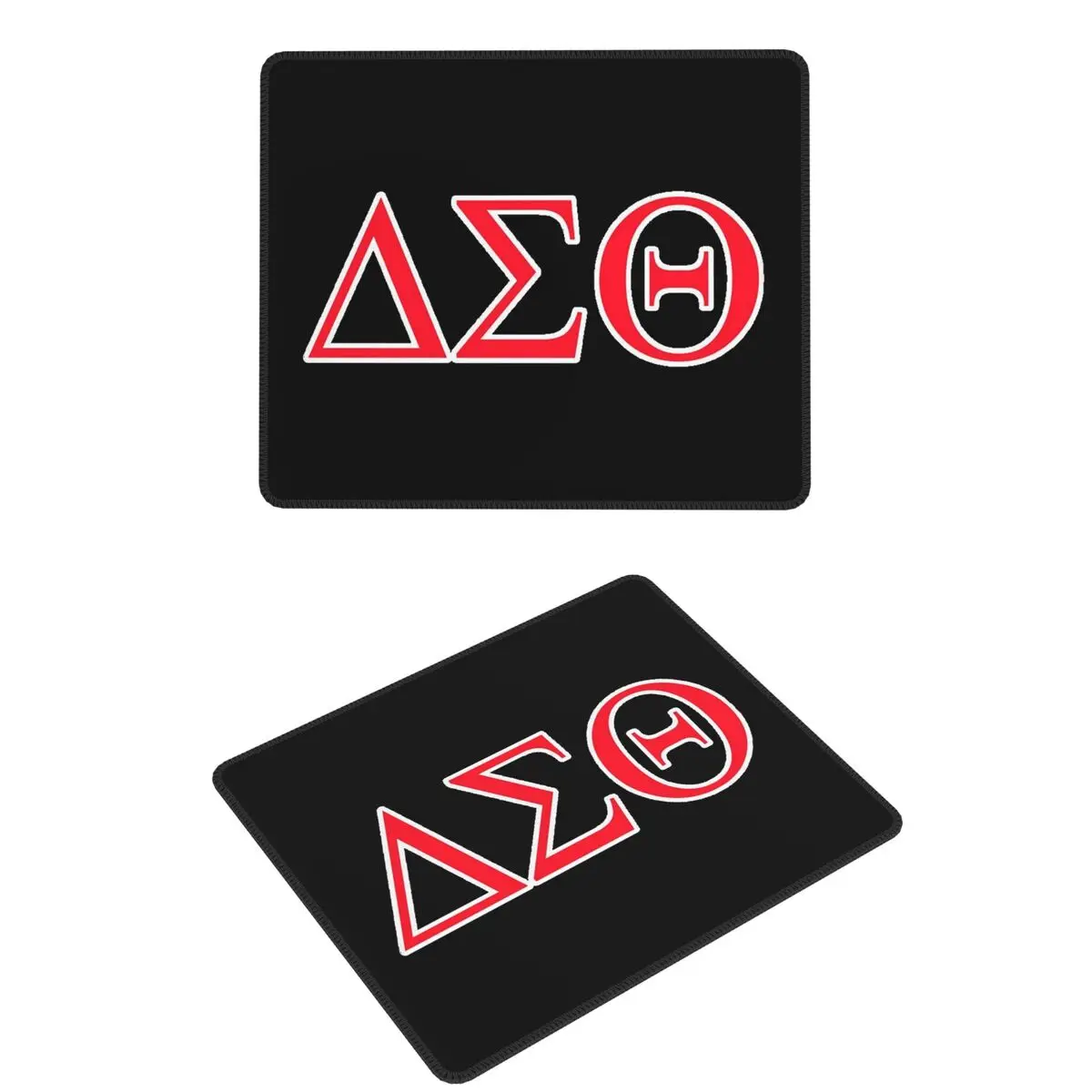 

Delta Sigma Theta Sorority Mouse Pad Computer Keyboard Mouse Mat Gamer Laptop Desk Mat Office Accessories Table Mats