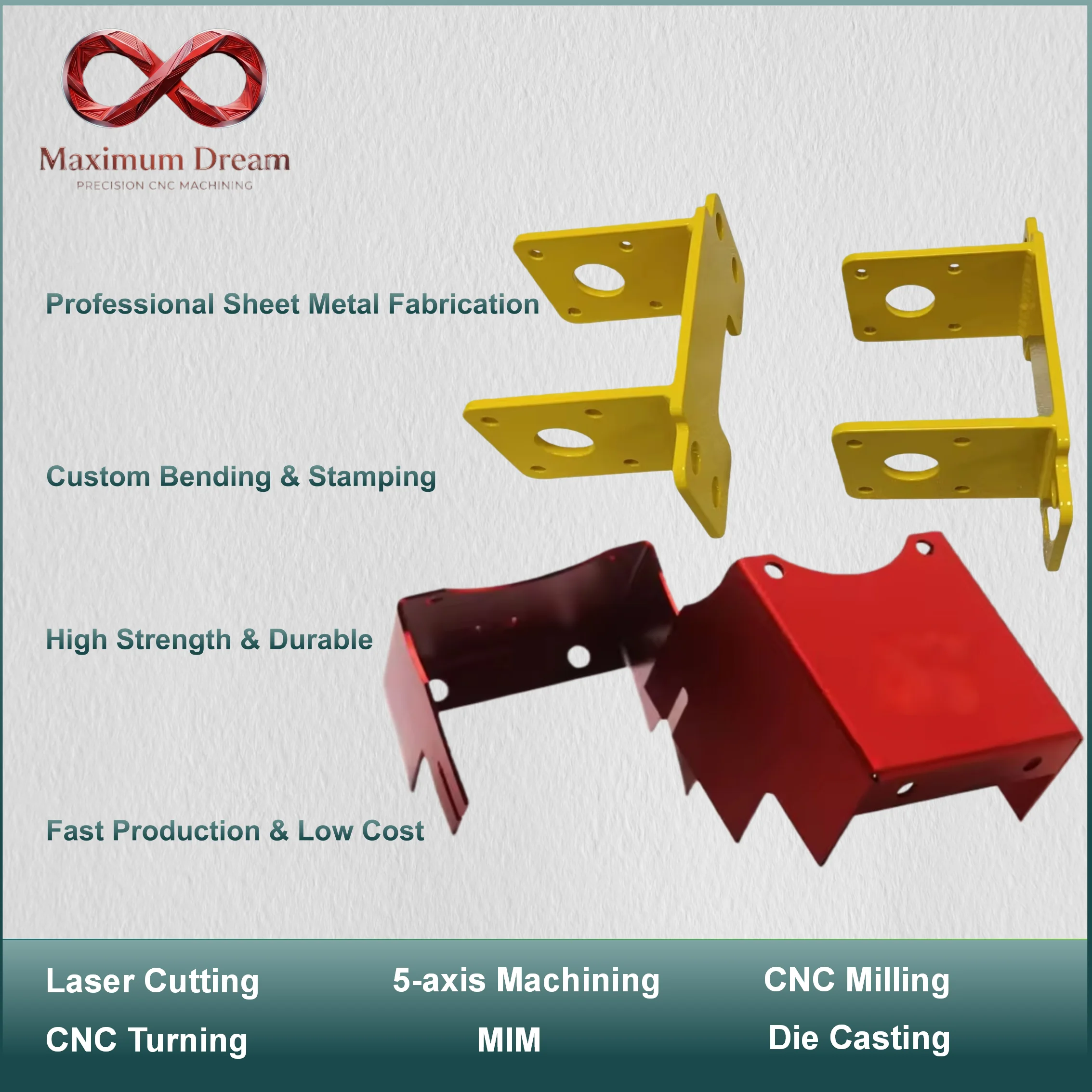 Custom Aluminum Laser Cutting Service Colorful Anodized Sandblast Audio Amplifier Faceplate Eurorack Panel 1pc