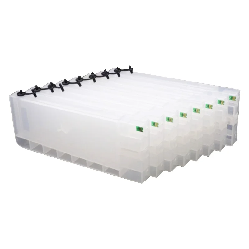 Cartucho de tinta vazio com chip, compatível com EPSON Stylus Pro, 7800, 7880, 9800, 9880, 7450, 7400, 9400, 7400, 7400, 9450, T6041-T6049