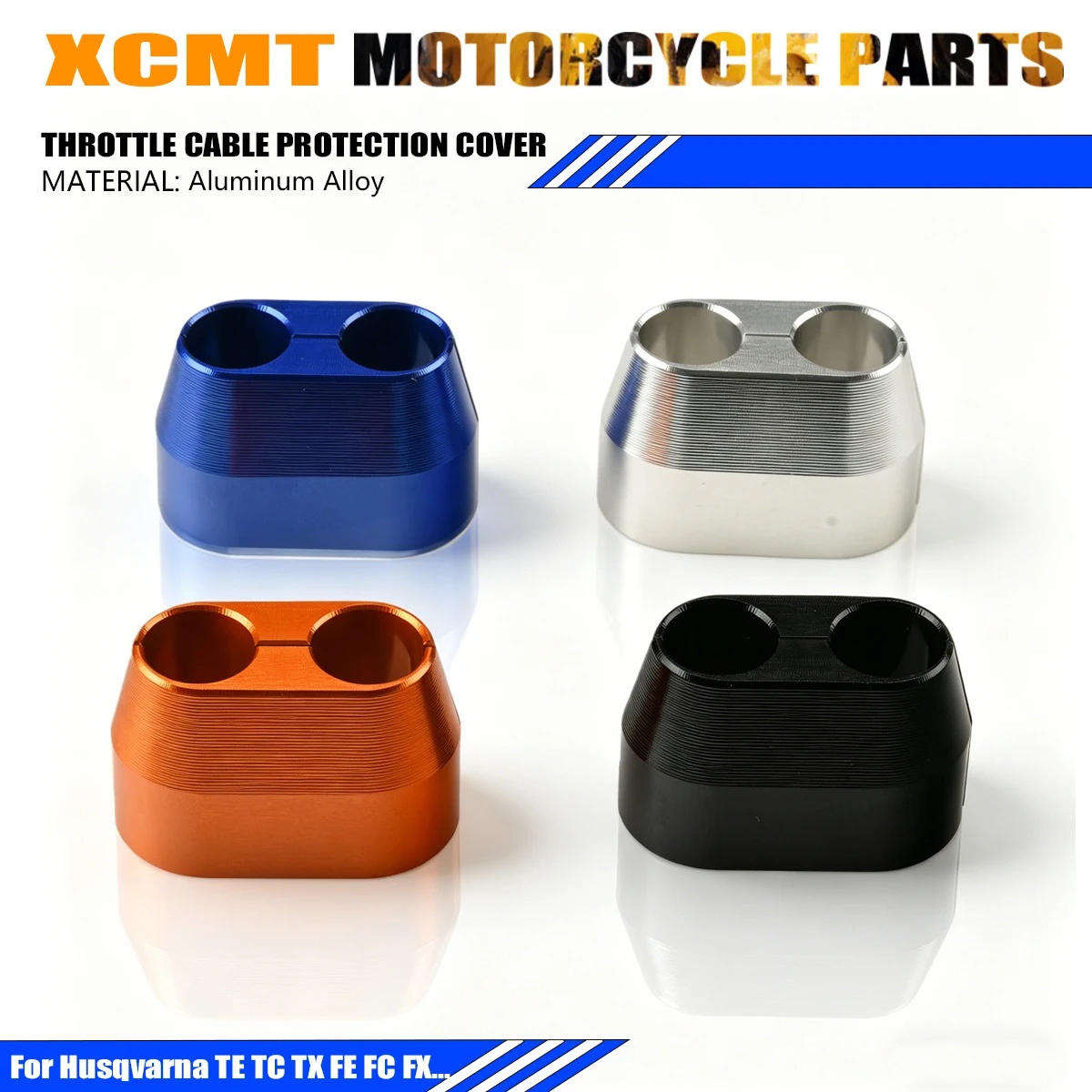 

CNC Throttle Cable Protection Guide Clip For Husqvarna TC TE TX FC FE 250-610 For KTM XC XCF EXC EXCF SX 2001-2016 Motorcycle