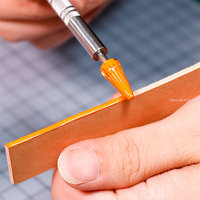 Multifunctional Leather Sandalwood Edge Oil Pen Sealing Edge Handmade Leather Goods Oil Edge Goods For Leather Craft