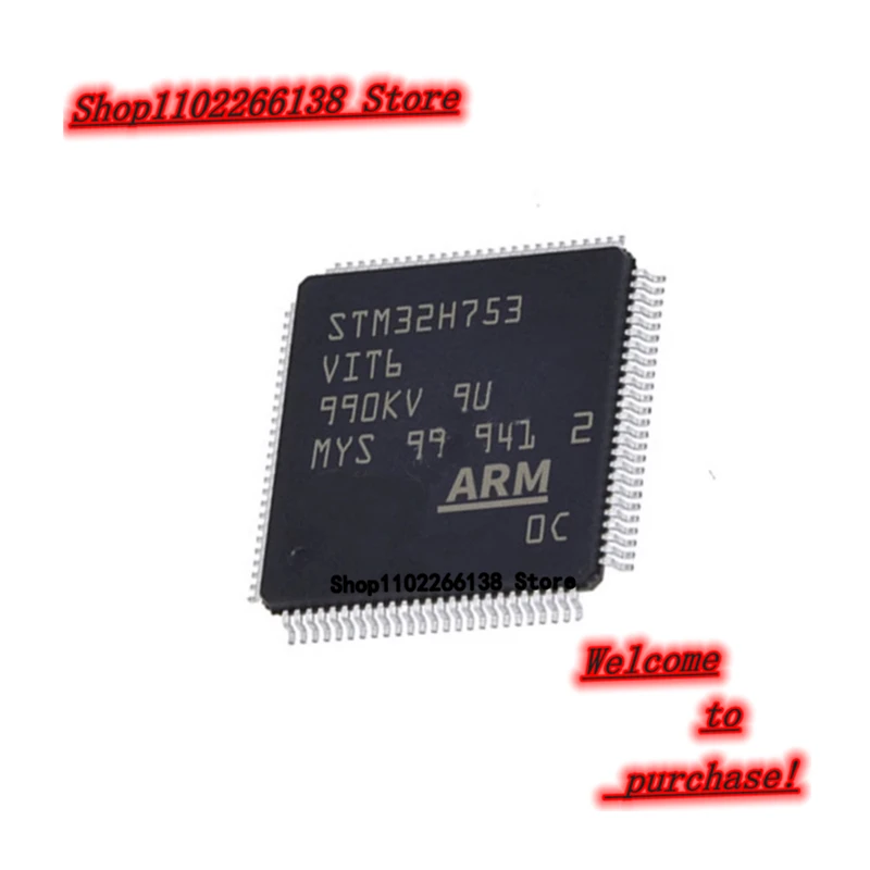 

STM32H753VIT6 LQFP-100 Чип IC 1 шт./лот