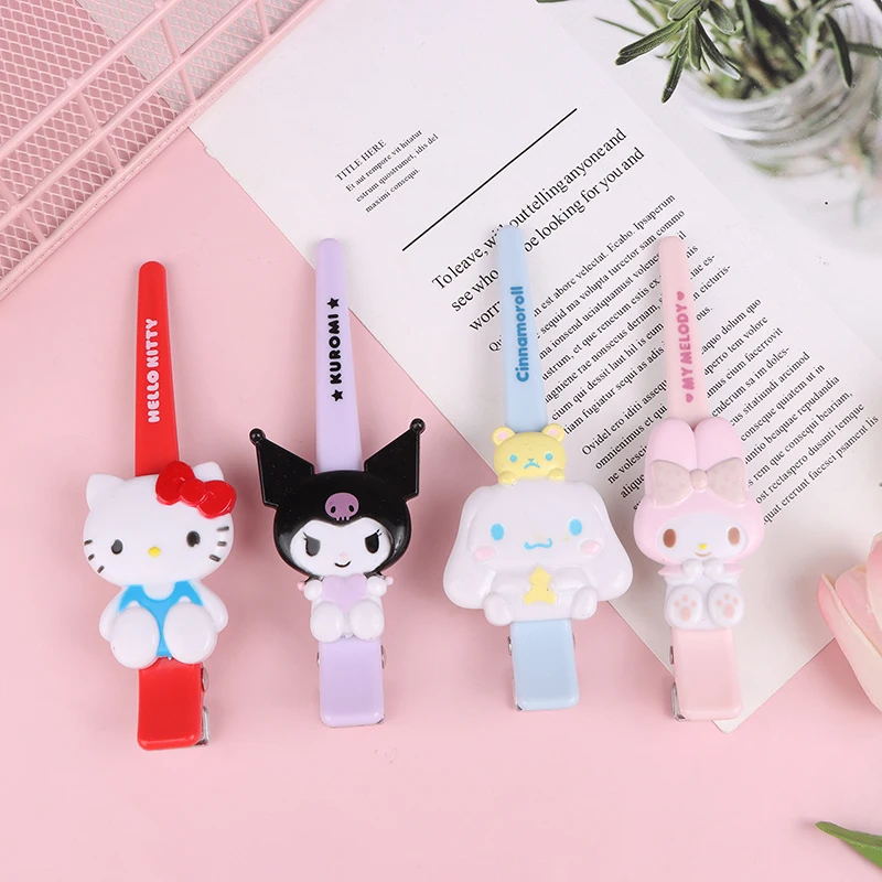 Hoge Nominale Waarde Anime Hello Kitty Haarspeld Cartoon Schattige Meisje Hart Trendy En Veelzijdige Decoratieve Pony Haar Clips Meisje Cadeau