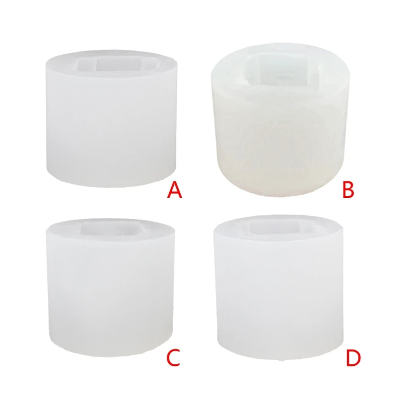 

House Silicone Resin Molds for DIY Home Decorations Crafts Create House Shapes Decor Resin Mold Easy to Clean Dropship