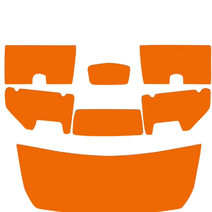 

STLF KT GuoMei Malibu TXi MO Closed Bow 2019 Customized Drawing EVA Foam Boat Flooring Double Layer Marine Mat Accessories for B