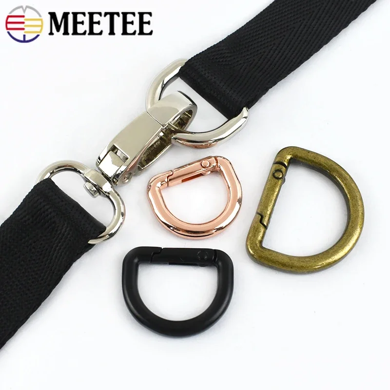 5/10/20 قطعة D خواتم الربيع المفاتيح السنانير حلقة تسلق كليب المفاجئة هوك كيرينغ مشبك لحقيبة الظهر حزام إكسسوارات الأجزاء الداخلية للكمبيوتر #6