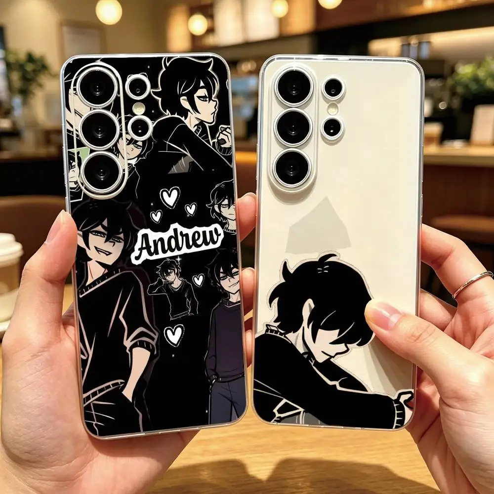 The Coffin of Andy and Leyley Phone Case For Samsung S25,S24,S21,S22,S23,S30,Ultra,S20,Plus,Fe Transparent Cover Gift