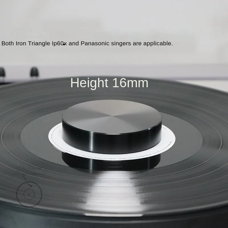 HAOTLP/Record Weight Turntable Disc Stabiliz, Turntable Weight Stabilizer, Vinyl Record Accessories for Improved Sound