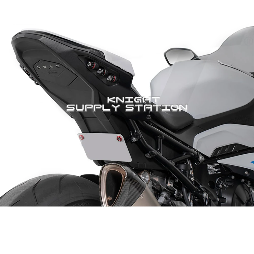 S1000RR License Plate Holder LOW-MOUNT FENDER ELIMINATOR BRACKET For BMW S1000RR 2019 2020 2021 2022 2023 2024 2025