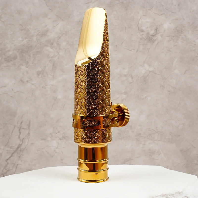 

Tenor Saxophone Mouthpiece Sub-Middle Tone Head for Wind Instrument Players