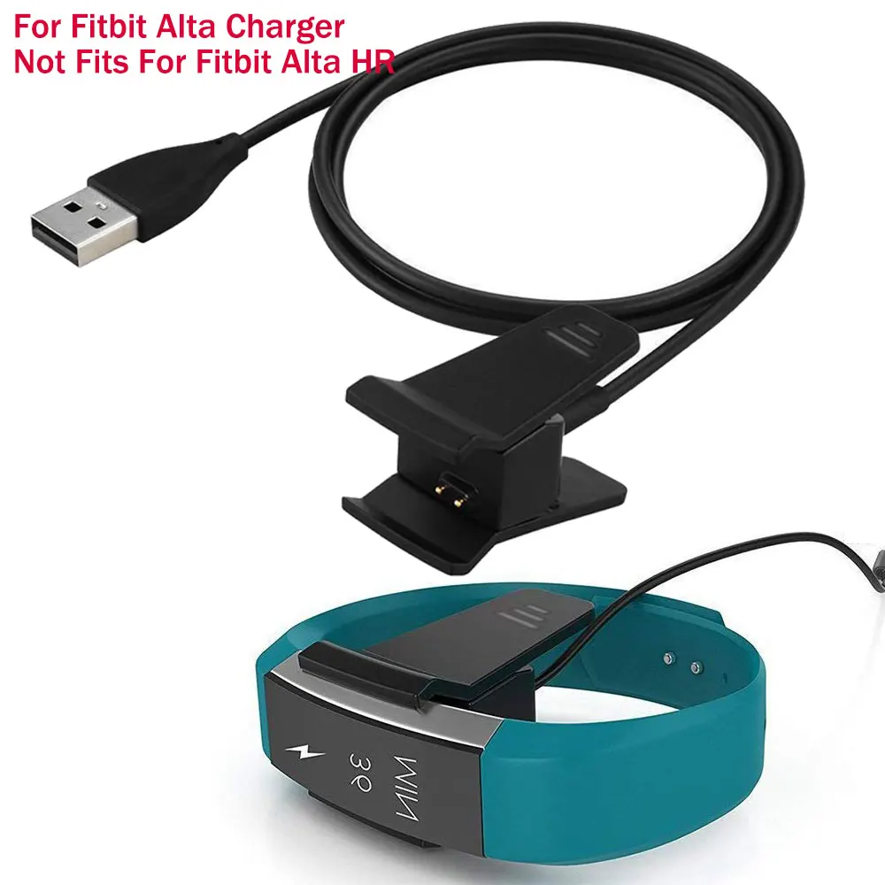 3. Kabel do ładowarki 3Ft do ładowarki fitbit alta Adapter ładowarki USB przewód zasilający stacja do ładowania fitbit alta