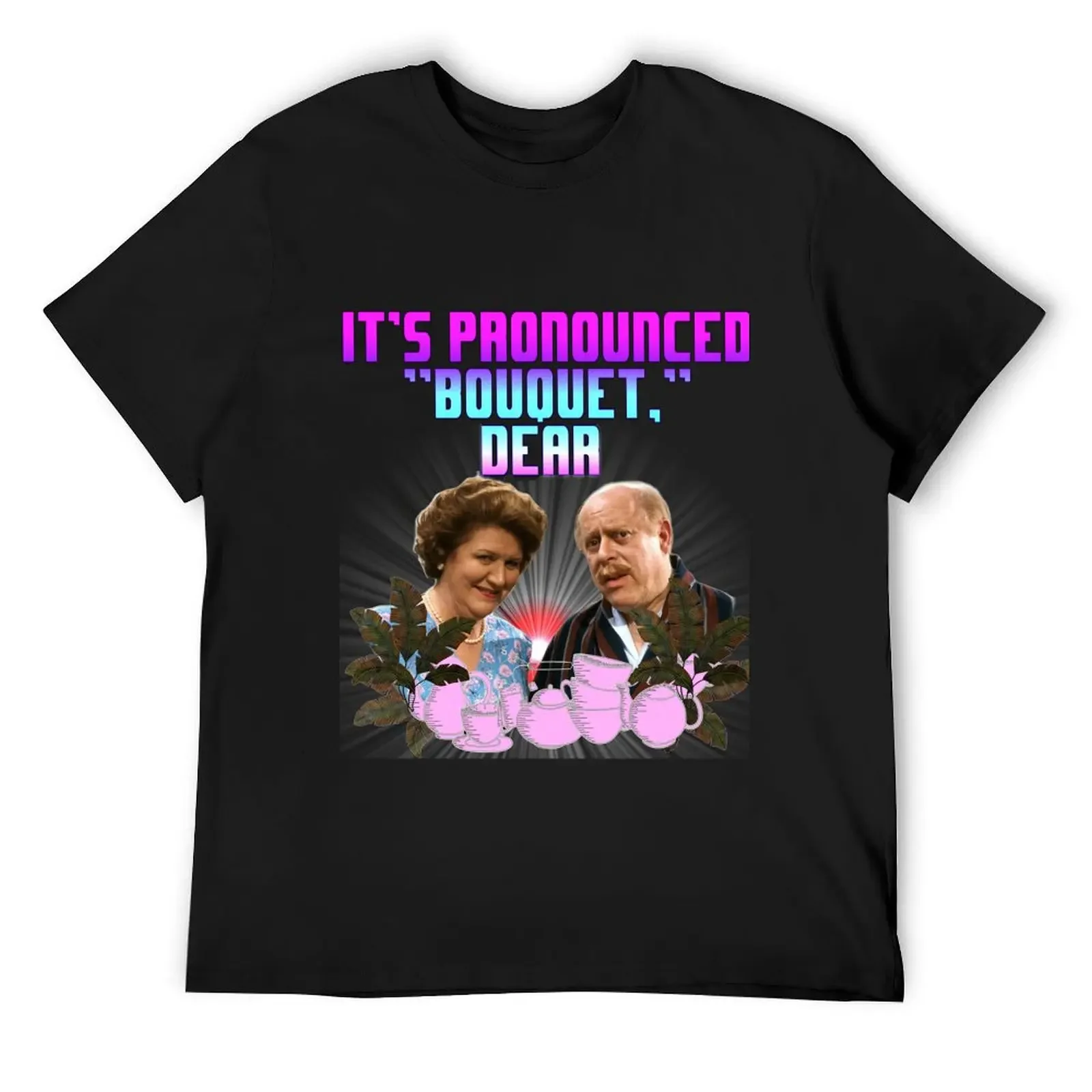 

HYACINTH BUCKET KEEPING UP APPEARANCES T-Shirt oversized t shirt Blouse mens graphic t-shirts funny