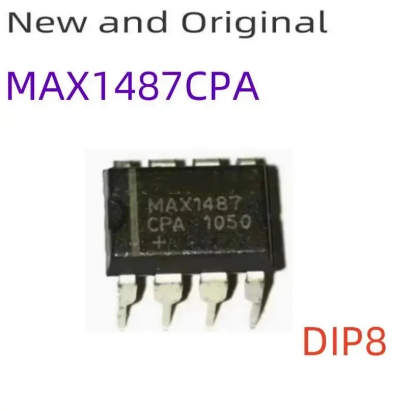 

MAX1487CPA DIP8 Low-Power Slew-Rate-Limited RS-485/RS-422 Transceivers