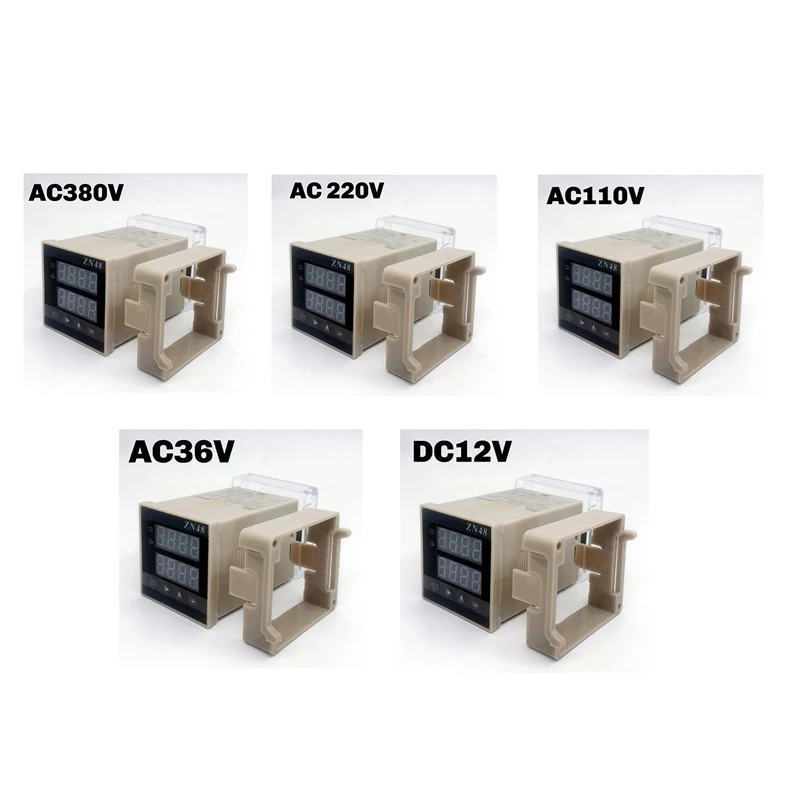 Zn48dual Digital Display Time Relay  Counter Multifunction Cycle Delay AC220V DC24V Cycle Chronograph, And Frequency Meter