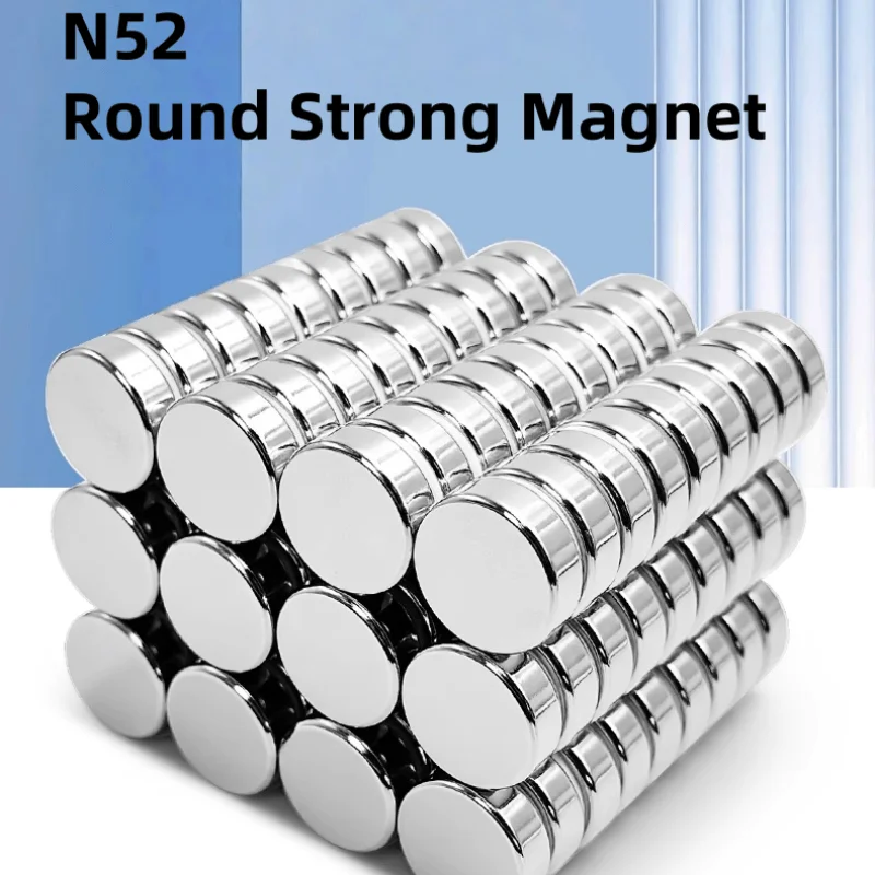 

10pcs/lot N52 circular strong magent diameter 12-40mm suitable for refrigerators, offices, and handheld devices.