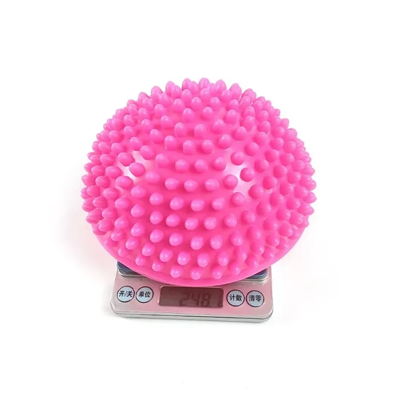 Newly Inflatable Half Sphere Yoga Balls PVC Massage Fitball Exercises Trainer Balancing Ball For Gym Pilates Sport Fitness