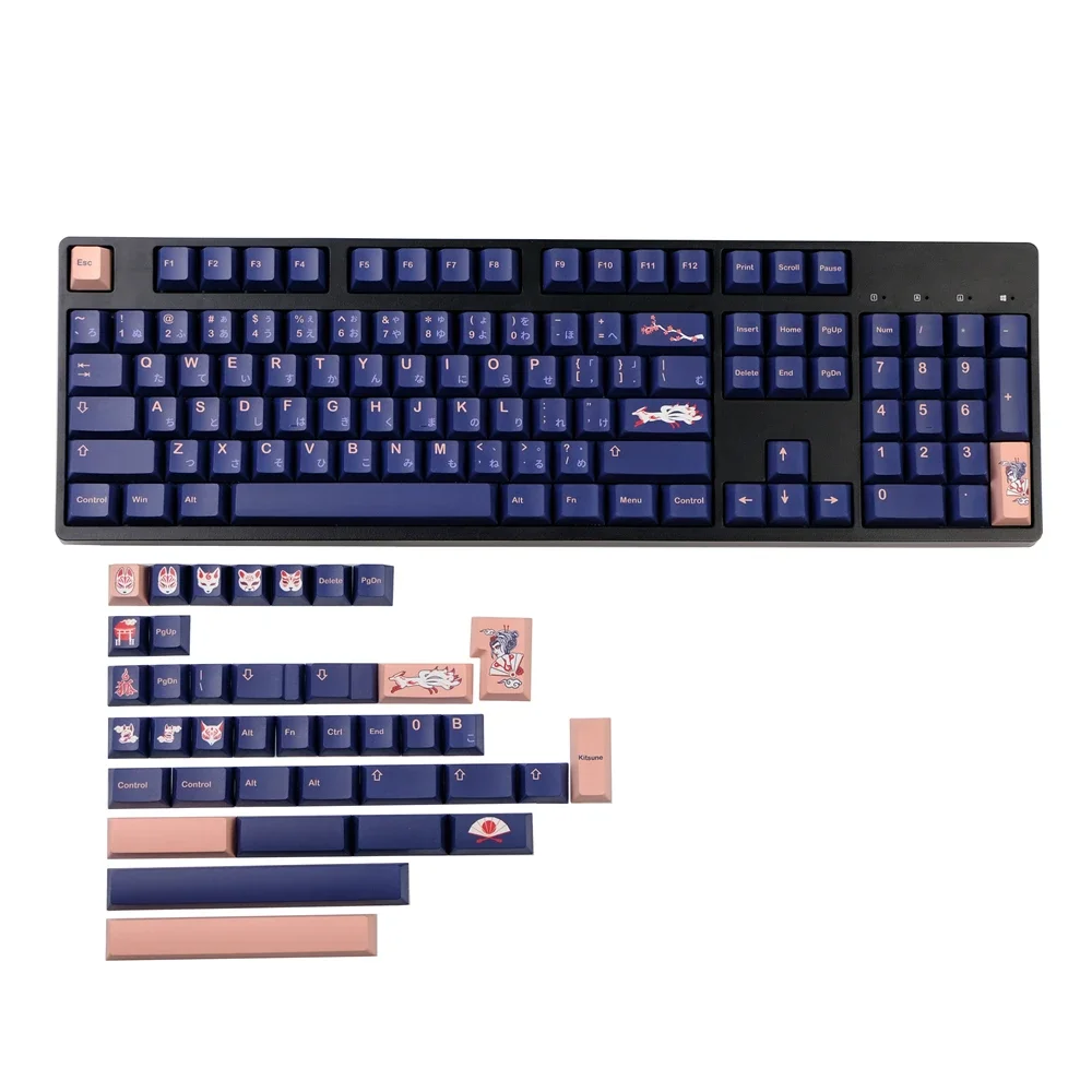 GMK Keycap PBT пятисторонняя сублимационная оригинальная высокая механическая клавиатура