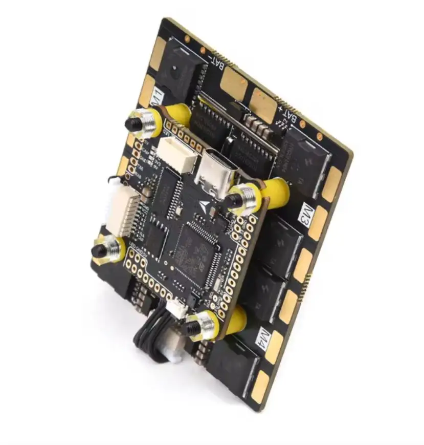 

F722 100A 8S Stack ICM42688P F722 Flight Controller 100A 4in1 ESC 30.5X30.5mm 3-8S for FPV RC Racing Drone