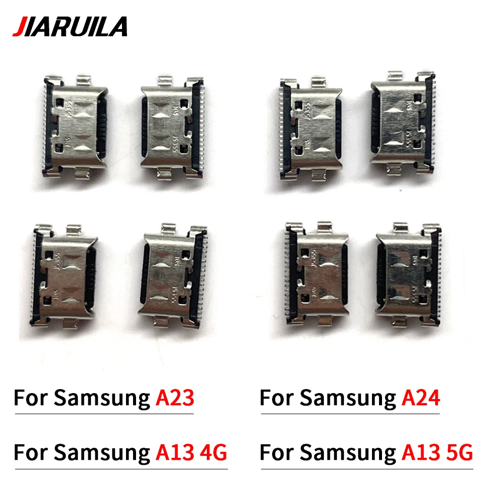 Micro USB Connector For Samsung A04E A04S A05 A05S A13 4G A13 5G A14 A145P A146B A20E A23 A24 A34  A42 A54 A53 5G Charging Port