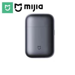 MIJIA Electric Shavers S600 Portable Razor Men Type-C Rechargeable Shaving Beard Machine Trimmer Dry Wet Shaving Washable