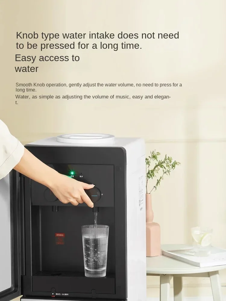 Distributore d'acqua Midea con serbatoio dell'acqua inferiore, adatto per casa e ufficio