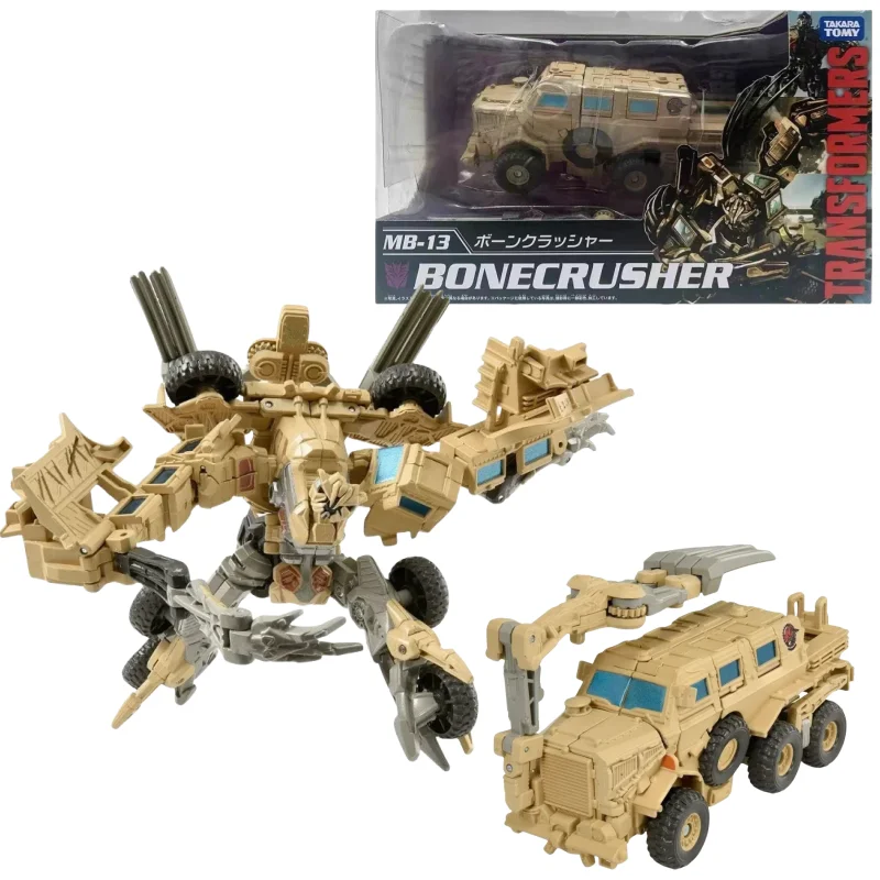 In Stock Transformers MB Regular Version MB-13 Bonecrusher Collect Action Figure Anime Figures Deadpool One Piece Gifts