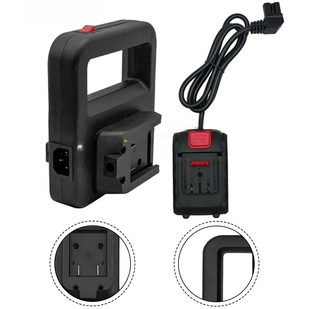 Dual Battery Connector 2-in-1 Charger Battery Life Extension Compact Design Easy Installation Process For DAYI