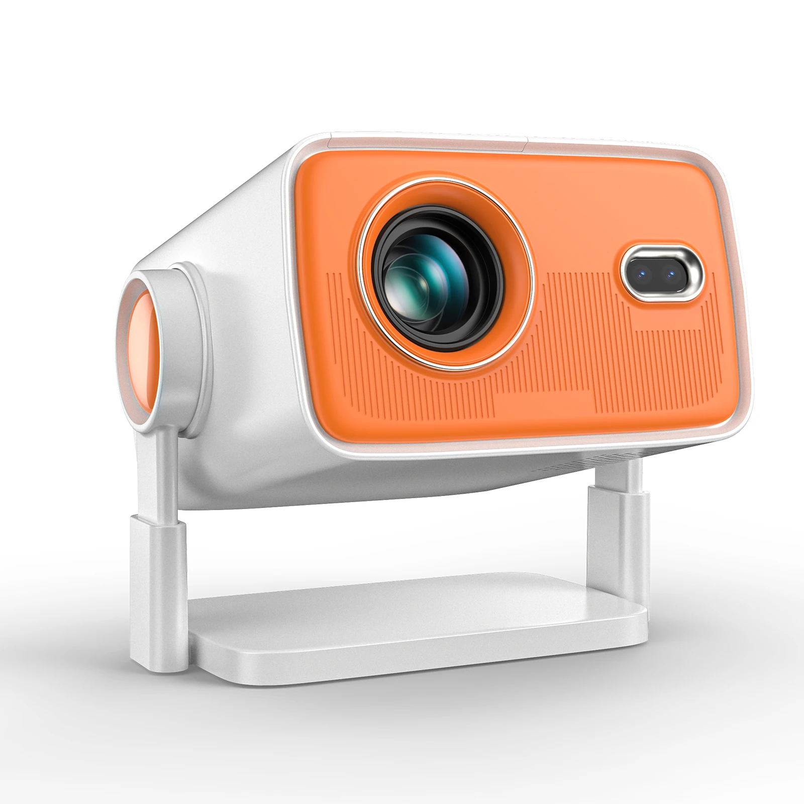 

Yinzam Native1080p Vdeio Projector 400ANIS Auto Keystone Correction Electric Focus Android Projtable Projector 4k BT5.2 WIFI6