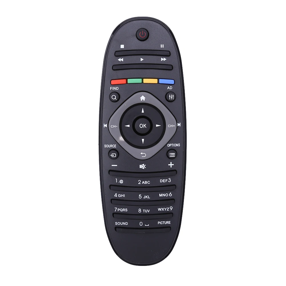 Universal Remote Control Farther Transmitting Distance TV Remote Control Accessories for Philips TV/DVD/AUX